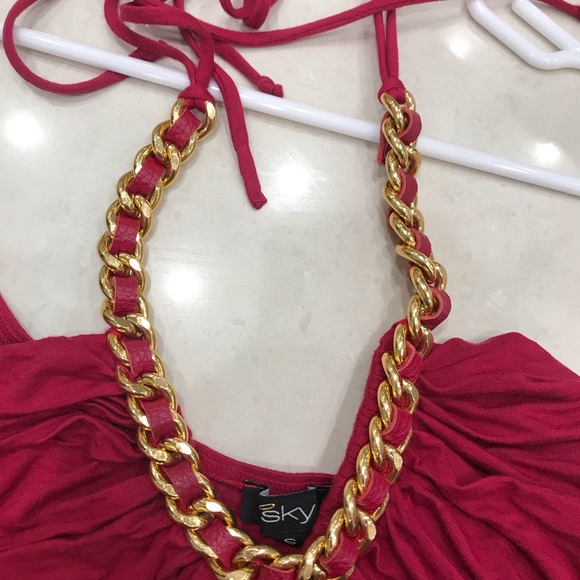 Sky halter top - Picture 4 of 7